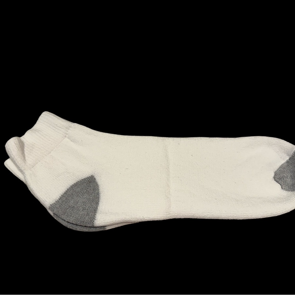 Fruit of the Loom White Socks 10 Pack - Picture 4 of 5